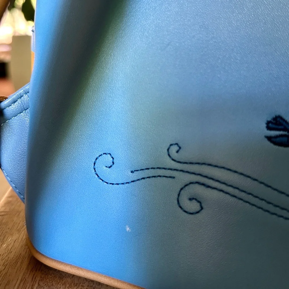Loungefly Mini Backpack - Disney’s Robin Hood (Blue & Tan)